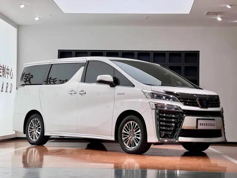 2021 Alphard Crown Hybrid 2.5L HV Supreme Edition — миниатюра 3
