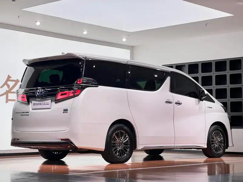 2021 Alphard Crown Hybrid 2.5L HV Supreme Edition — миниатюра 6
