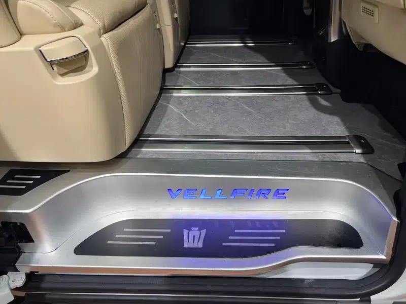 2021 Alphard Crown Hybrid 2.5L HV Supreme Edition — миниатюра 7