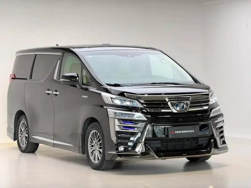 2020 Alphard Hybrid 2.5L HV Premium Edition — миниатюра 3