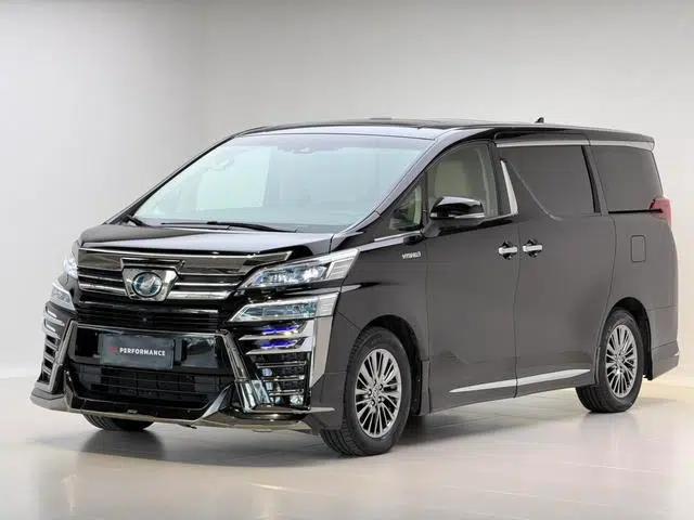 2020 Alphard Hybrid 2.5L HV Premium Edition