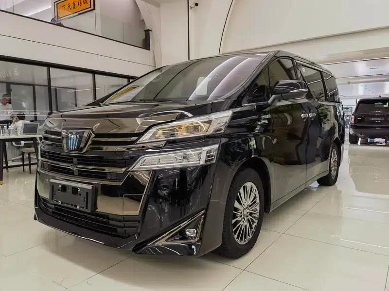 2022 Alphard Crown Hybrid Gold Edition 2.5L HV Premium — миниатюра 1