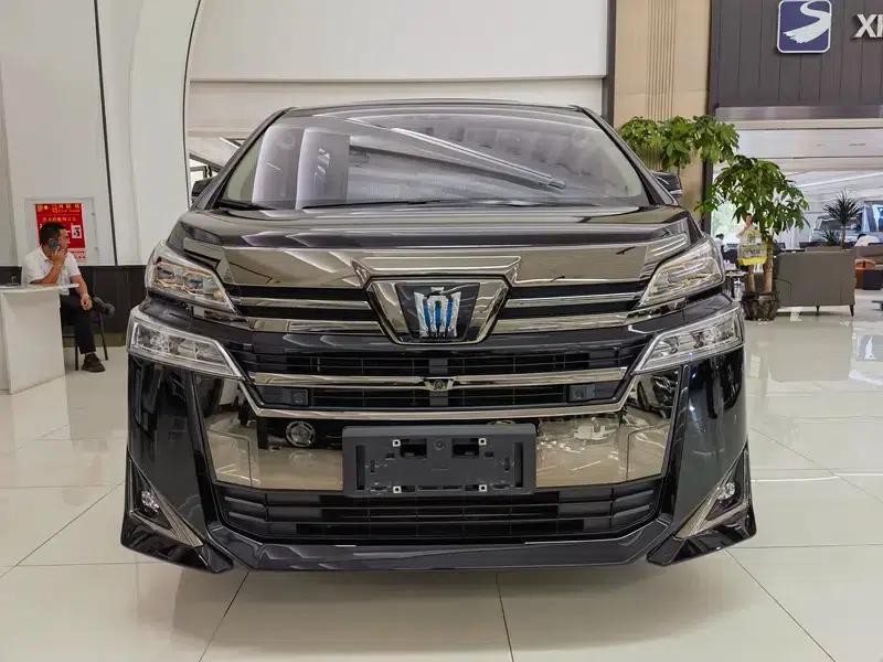 2022 Alphard Crown Hybrid Gold Edition 2.5L HV Premium — миниатюра 2