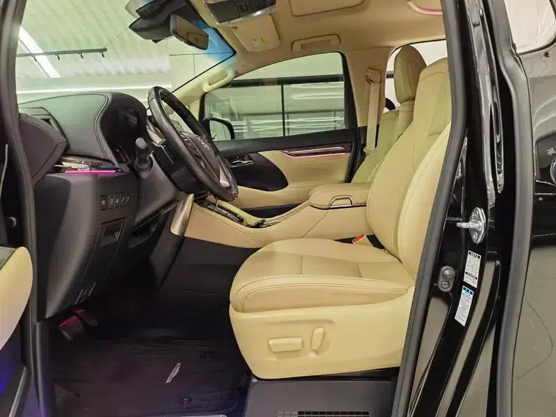2022 Alphard Crown Hybrid Gold Edition 2.5L HV Premium — миниатюра 16