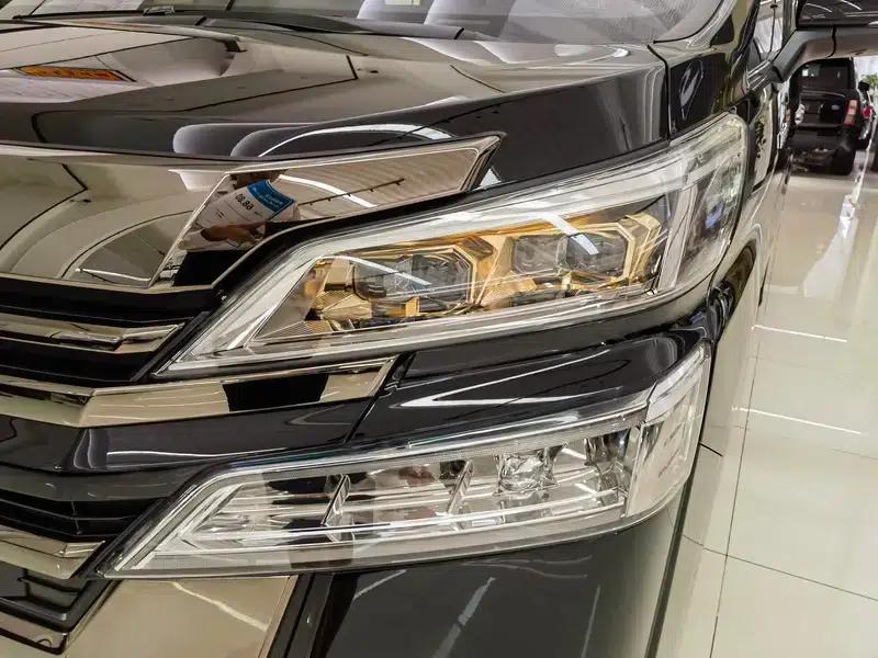 2022 Alphard Crown Hybrid Gold Edition 2.5L HV Premium — миниатюра 5