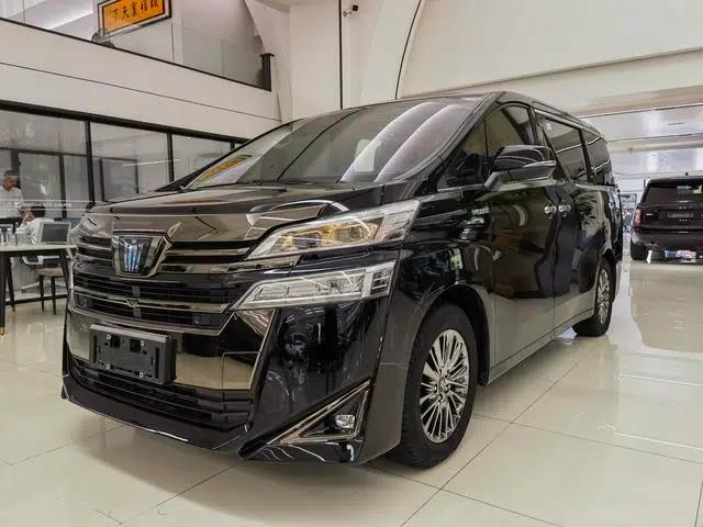 2022 Alphard Crown Hybrid Gold Edition 2.5L HV Premium