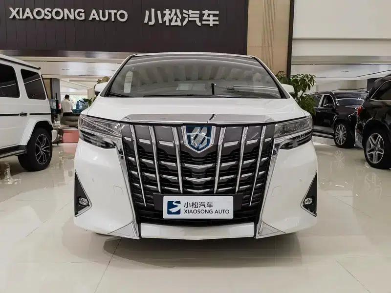 2020 Alphard Hybrid 2.5L HV Luxury Edition — миниатюра 2