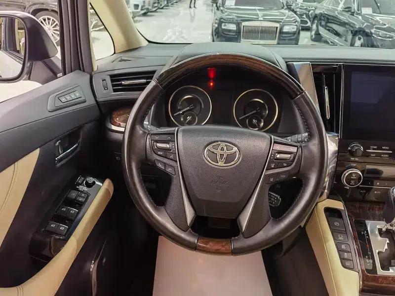 2020 Alphard Hybrid 2.5L HV Luxury Edition — миниатюра 15