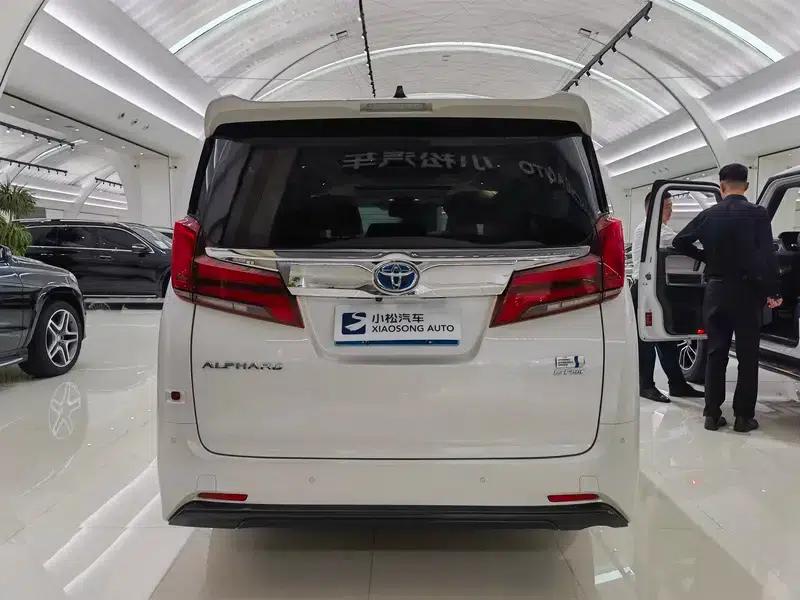 2020 Alphard Hybrid 2.5L HV Luxury Edition — миниатюра 3