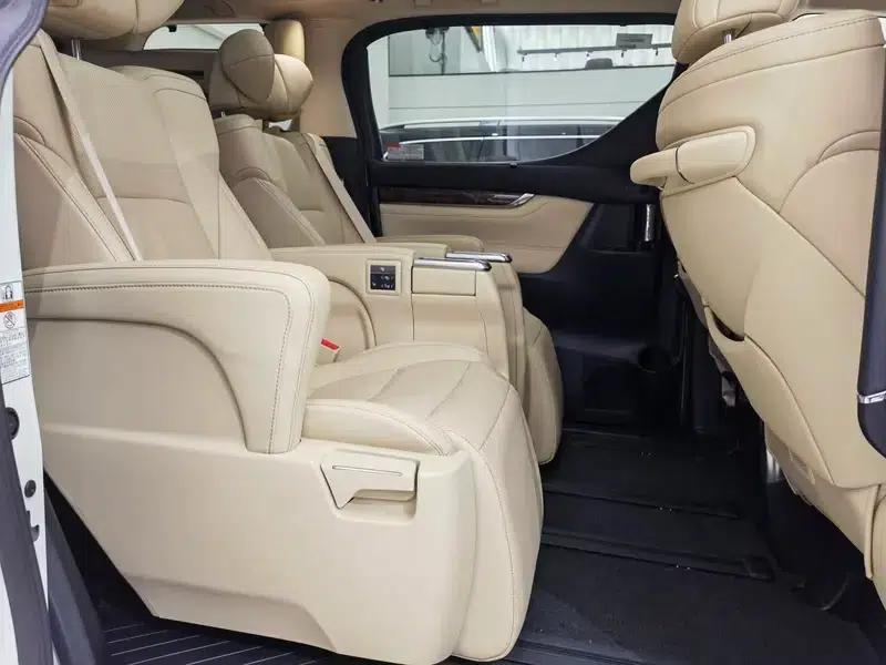 2020 Alphard Hybrid 2.5L HV Luxury Edition — миниатюра 21