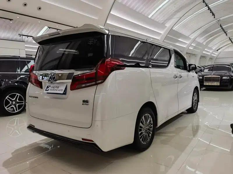 2020 Alphard Hybrid 2.5L HV Luxury Edition — миниатюра 4