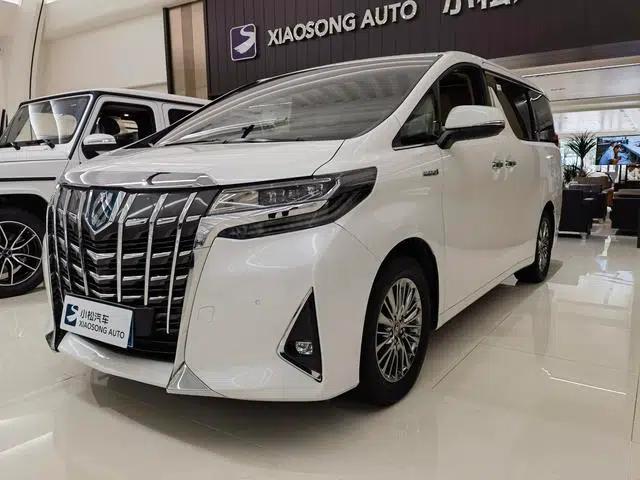2020 Alphard Hybrid 2.5L HV Luxury Edition