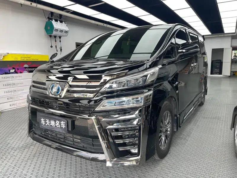 2021 Alphard Crown Hybrid 2.5L HV Premium Edition — миниатюра 1