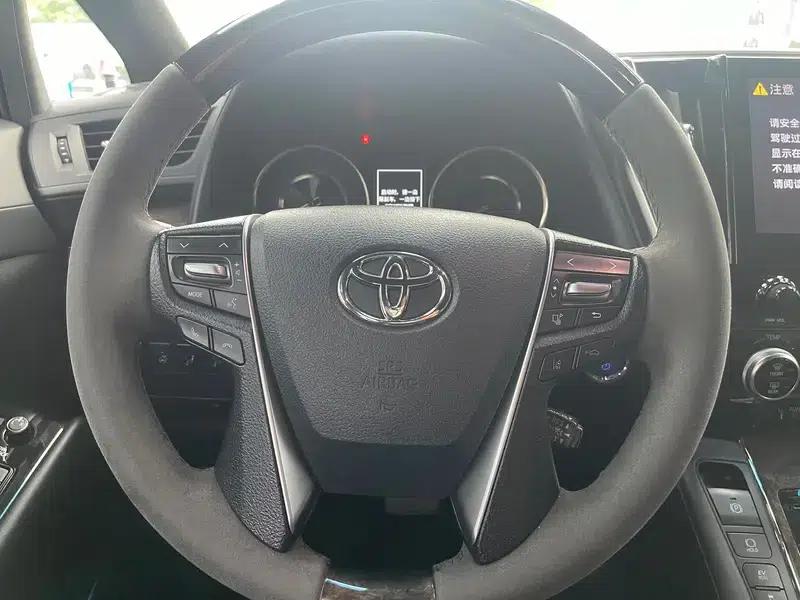 2021 Alphard Crown Hybrid 2.5L HV Premium Edition — миниатюра 11