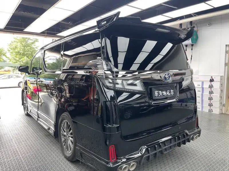 2021 Alphard Crown Hybrid 2.5L HV Premium Edition — миниатюра 3