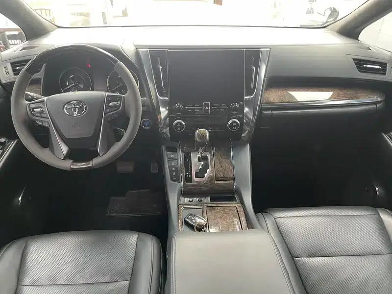 2021 Alphard Crown Hybrid 2.5L HV Premium Edition — миниатюра 10