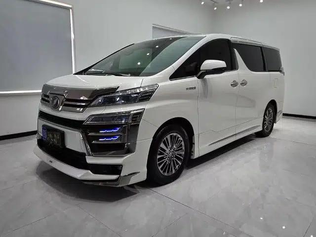 2021 Alphard Crown Hybrid 2.5L HV Premium Edition