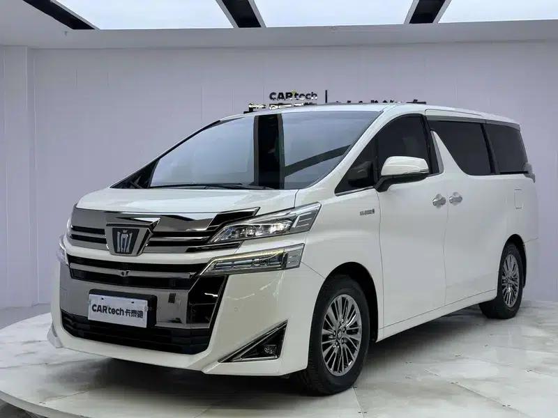 2021 Alphard Crown Hybrid 2.5L HV Premium Edition — миниатюра 1