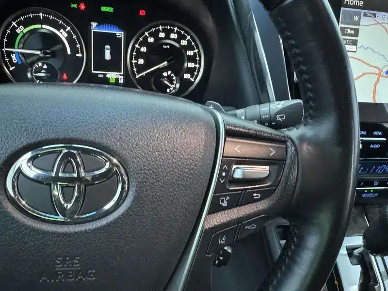 2021 Alphard Crown Hybrid 2.5L HV Premium Edition — миниатюра 14