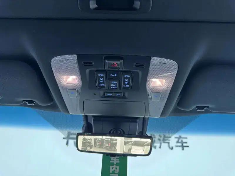 2021 Alphard Crown Hybrid 2.5L HV Premium Edition — миниатюра 20