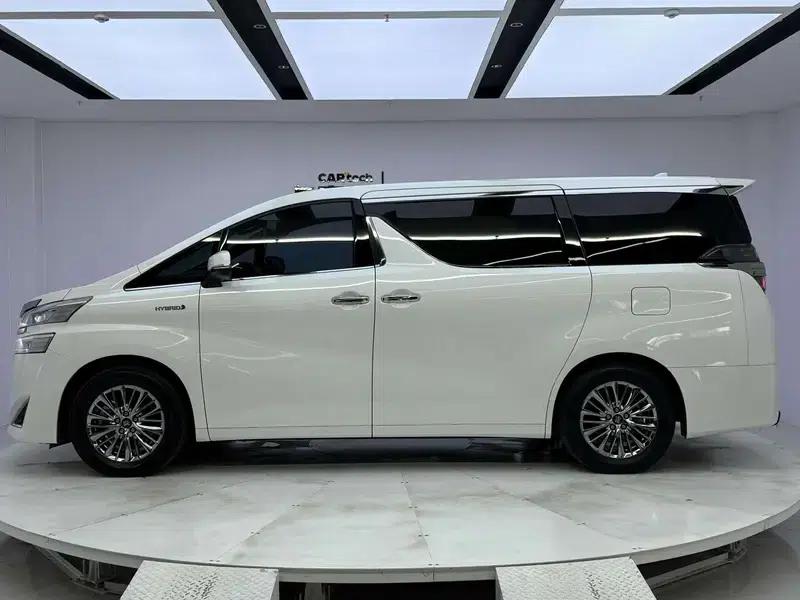 2021 Alphard Crown Hybrid 2.5L HV Premium Edition — миниатюра 4