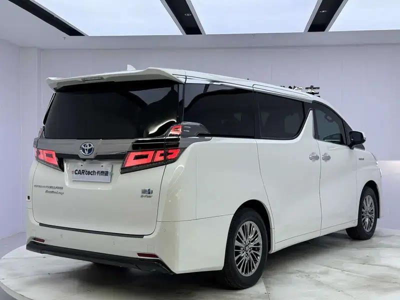 2021 Alphard Crown Hybrid 2.5L HV Premium Edition — миниатюра 7