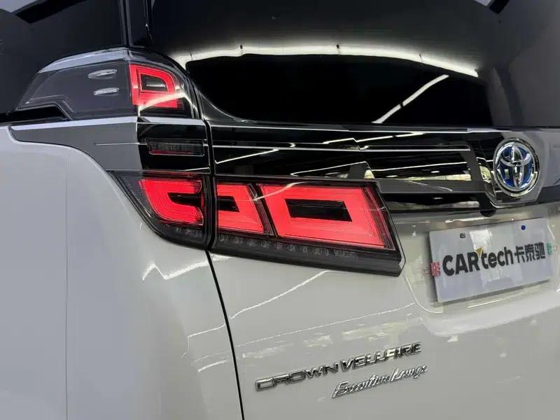 2021 Alphard Crown Hybrid 2.5L HV Premium Edition — миниатюра 10