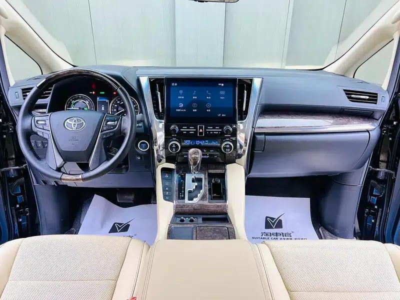 2020 Alphard Hybrid 2.5L HV Premium Edition — миниатюра 12