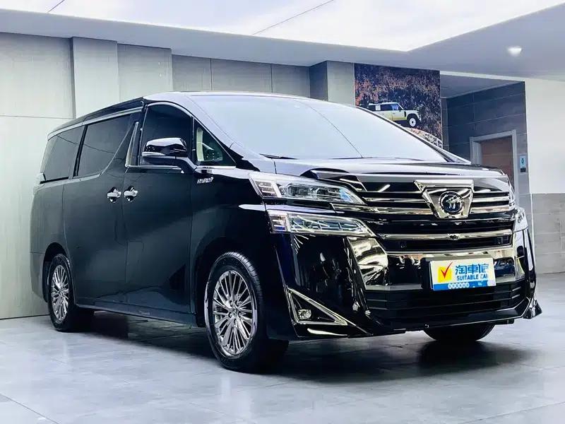2020 Alphard Hybrid 2.5L HV Premium Edition — миниатюра 3