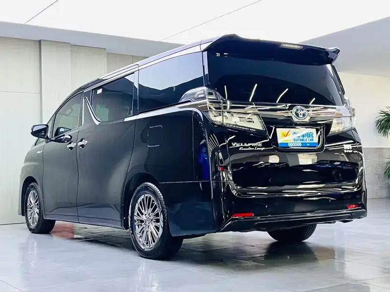 2020 Alphard Hybrid 2.5L HV Premium Edition — миниатюра 4