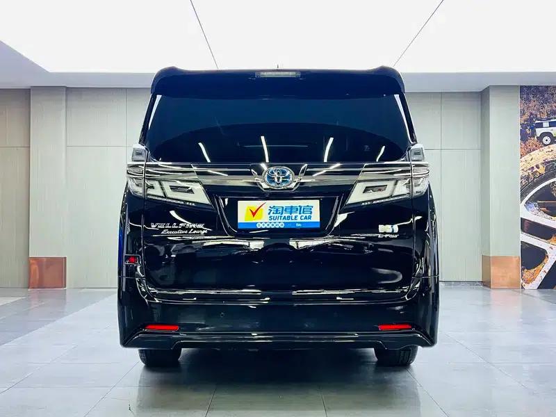 2020 Alphard Hybrid 2.5L HV Premium Edition — миниатюра 5