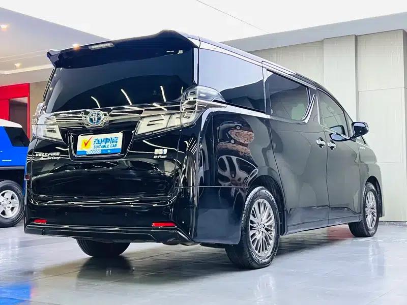 2020 Alphard Hybrid 2.5L HV Premium Edition — миниатюра 6