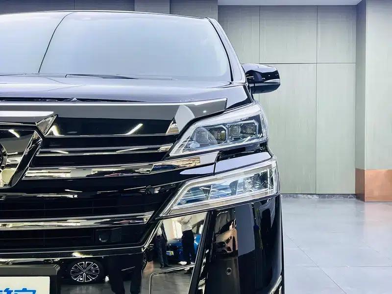 2020 Alphard Hybrid 2.5L HV Premium Edition — миниатюра 7