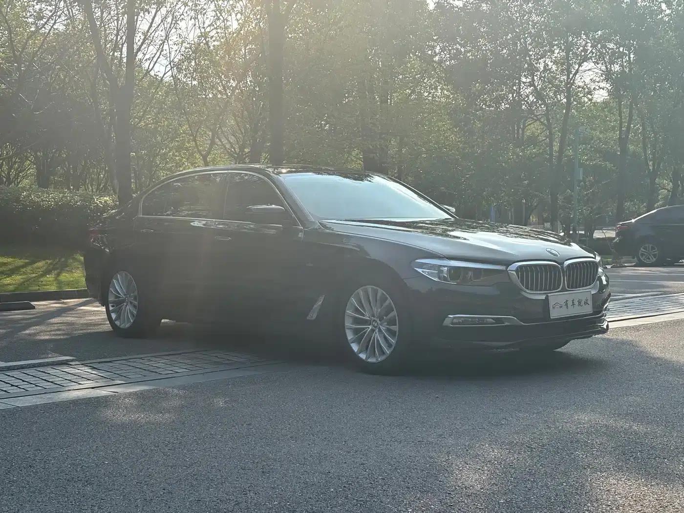 2018 BMW 5 Series 525Li Luxury Package — миниатюра 3