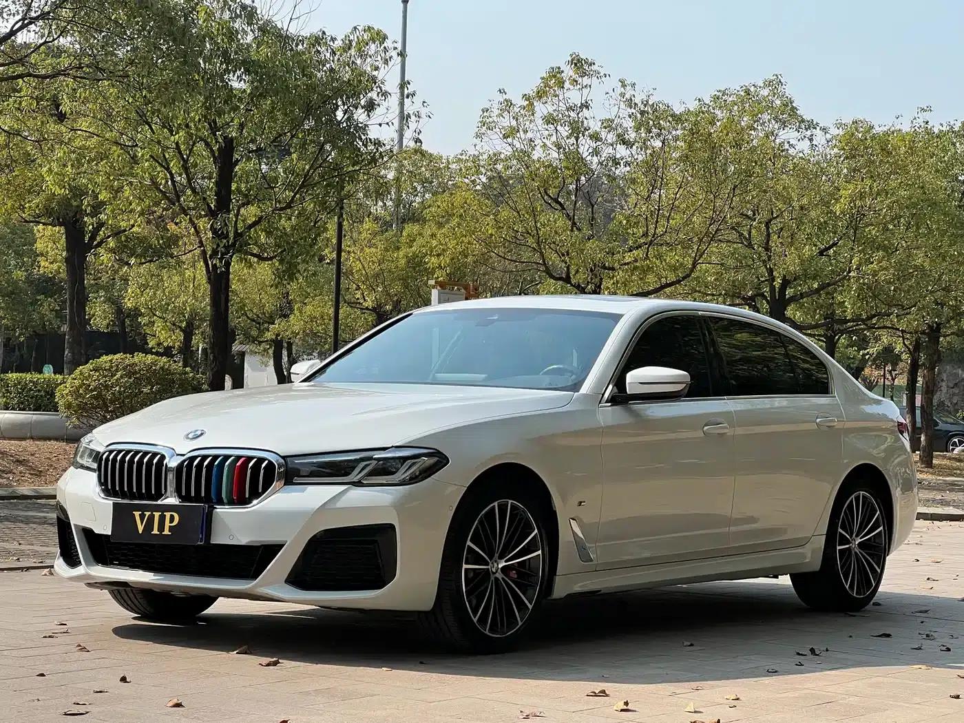 2022 BMW 5 Series 530Li Leading Edition M Sport Package — миниатюра 1