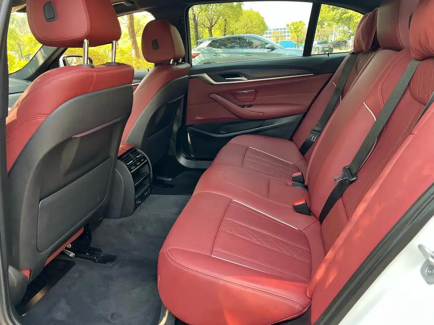 2022 BMW 5 Series 530Li Leading Edition M Sport Package — миниатюра 10