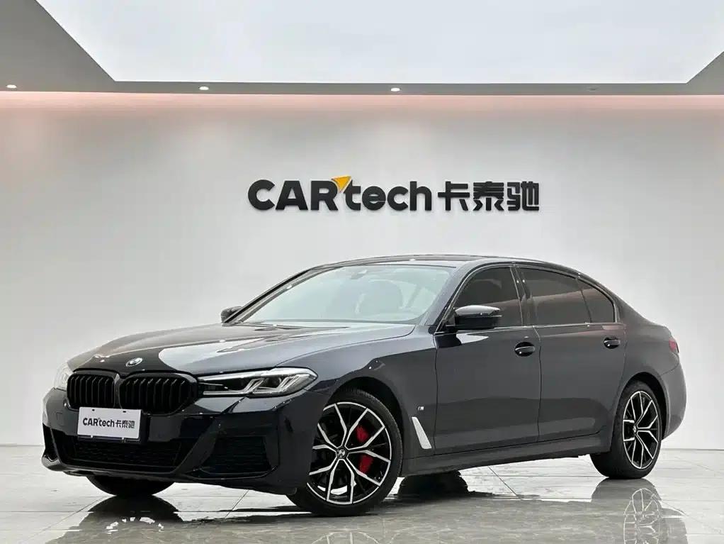 2021 BMW 5 Series Facelift 530Li Luxury M Sport Package — миниатюра 1
