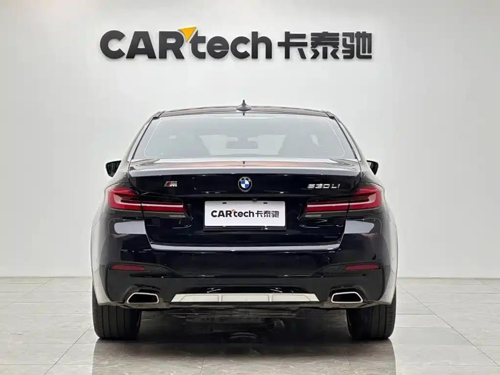 2021 BMW 5 Series Facelift 530Li Luxury M Sport Package — миниатюра 4