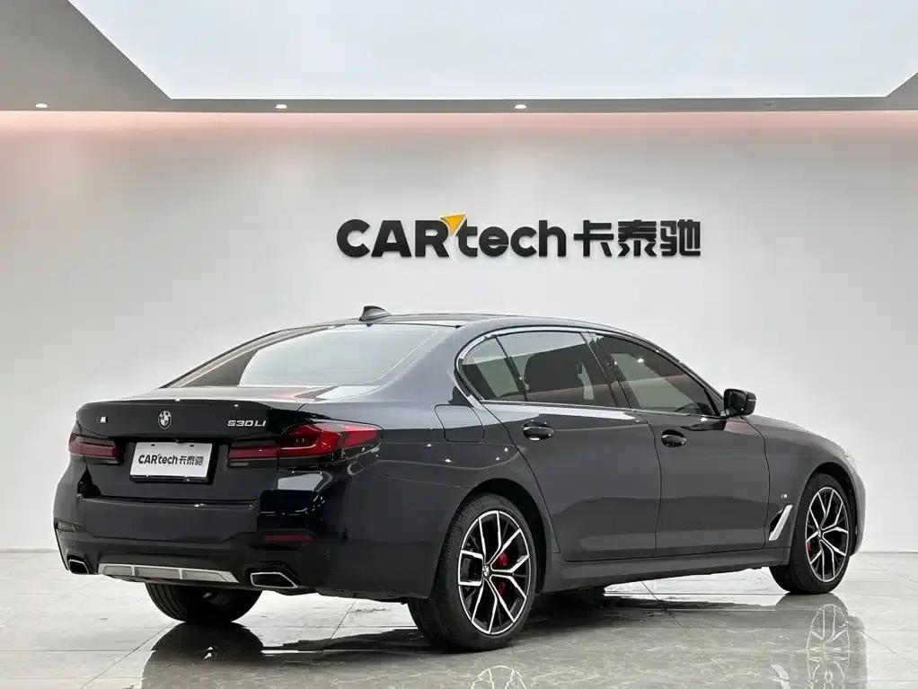 2021 BMW 5 Series Facelift 530Li Luxury M Sport Package — миниатюра 5