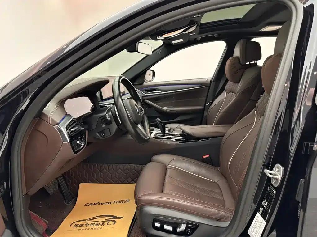 2021 BMW 5 Series Facelift 530Li Luxury M Sport Package — миниатюра 8