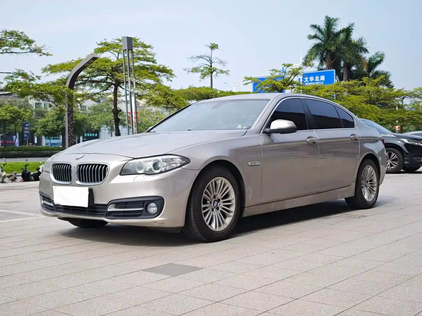 2014 BMW 5 Series 525Li Leading Edition — миниатюра 1
