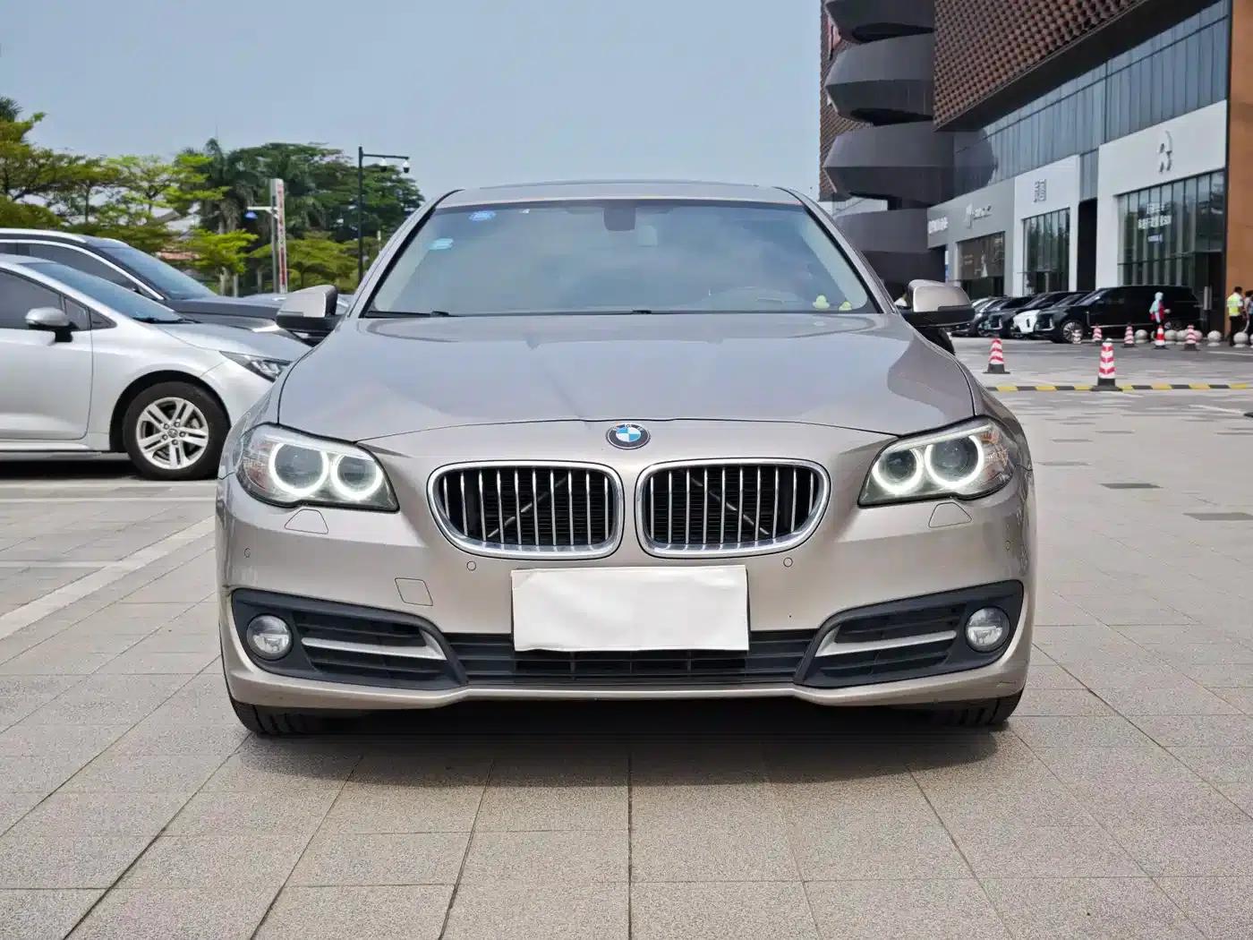2014 BMW 5 Series 525Li Leading Edition — миниатюра 2