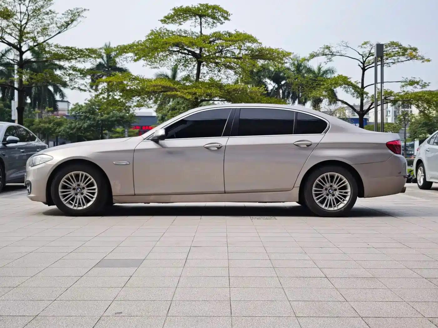 2014 BMW 5 Series 525Li Leading Edition — миниатюра 14