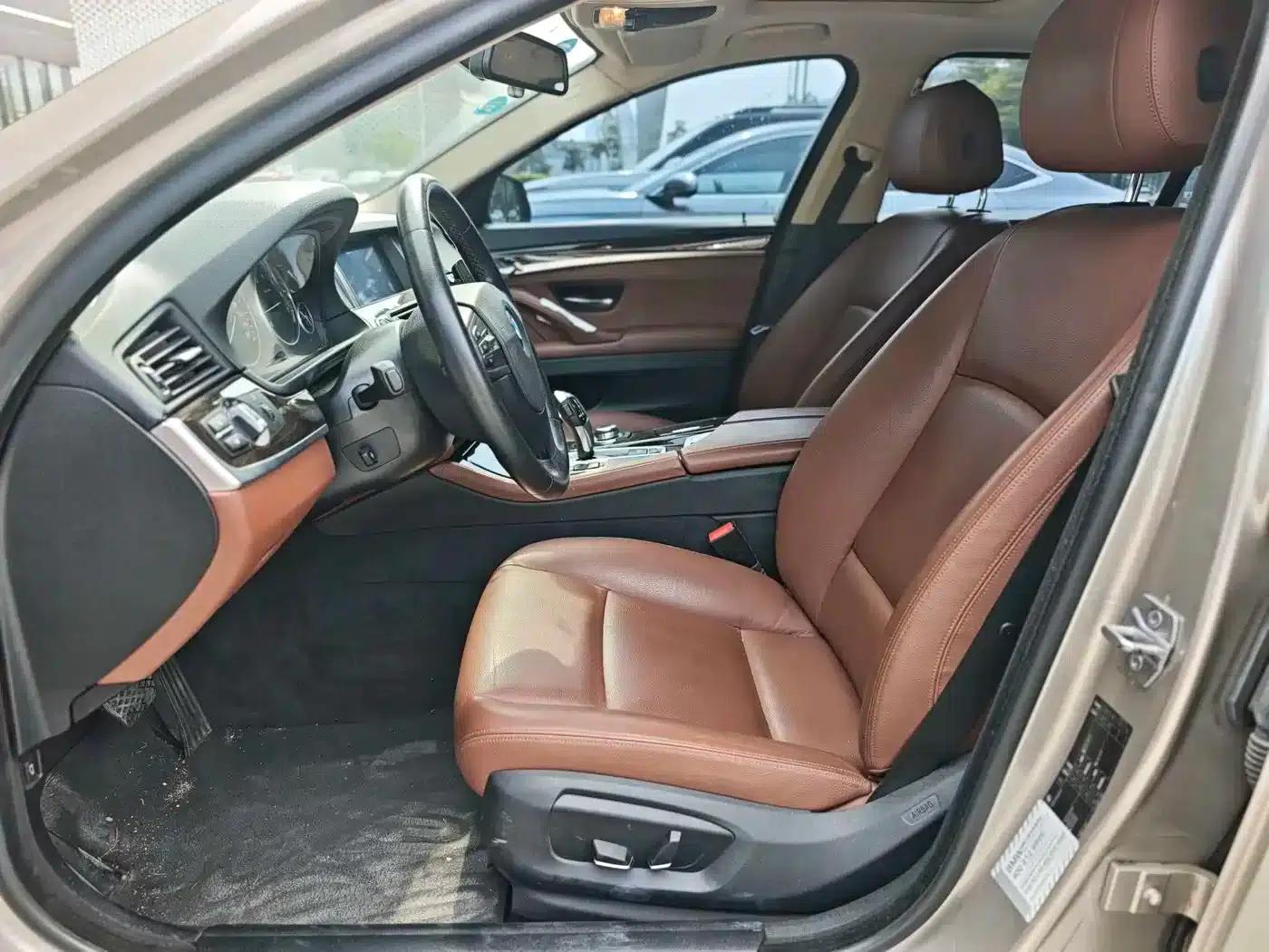 2014 BMW 5 Series 525Li Leading Edition — миниатюра 5
