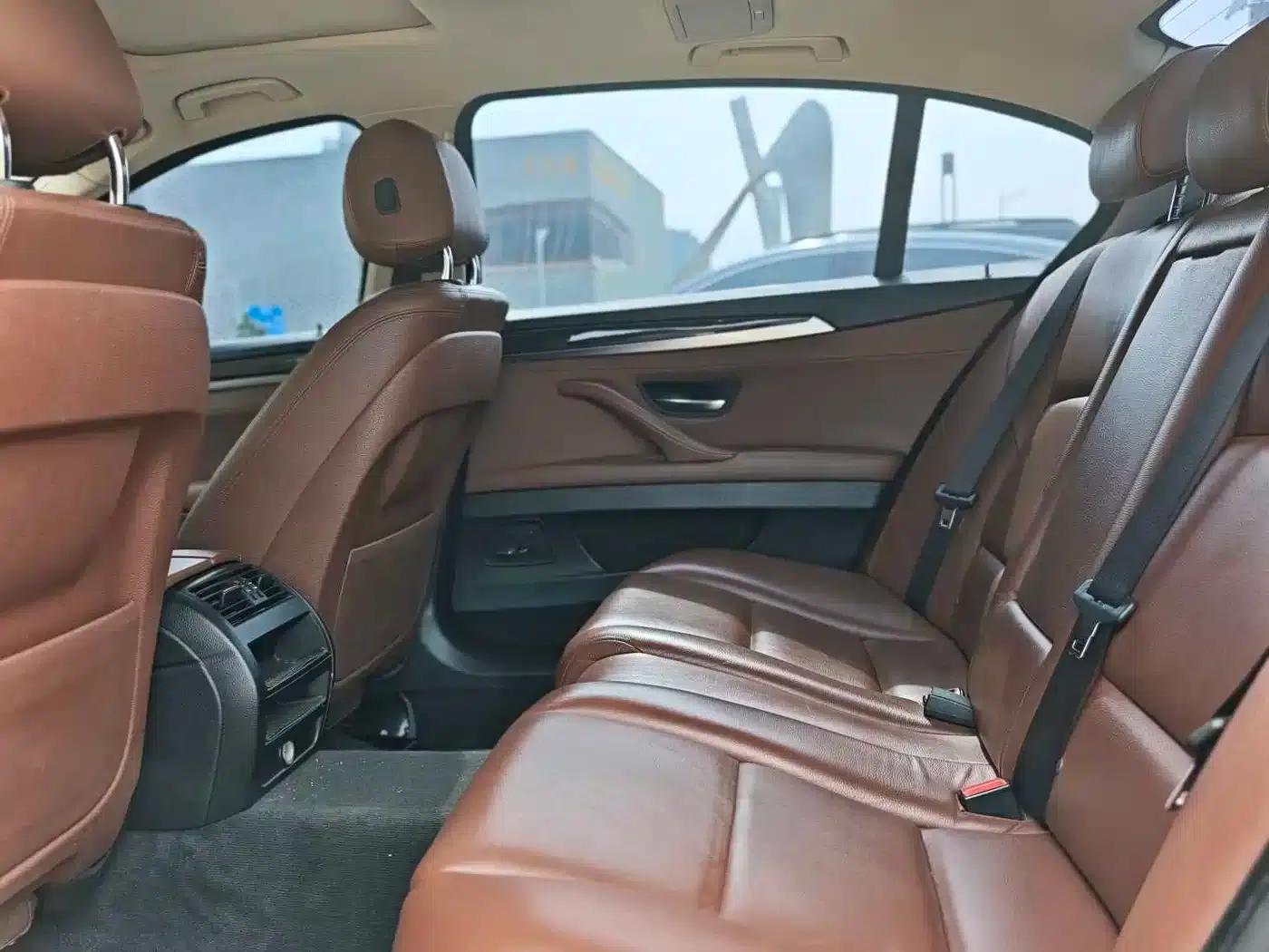 2014 BMW 5 Series 525Li Leading Edition — миниатюра 6