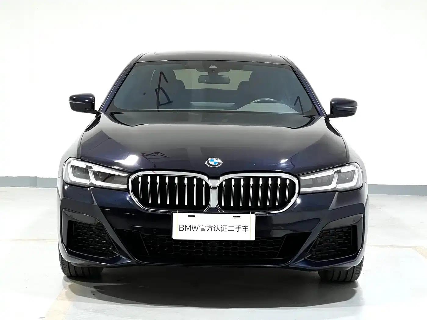 BMW 5 Series 2022 Facelift II 530Li Leading Model M Sport Package — миниатюра 3