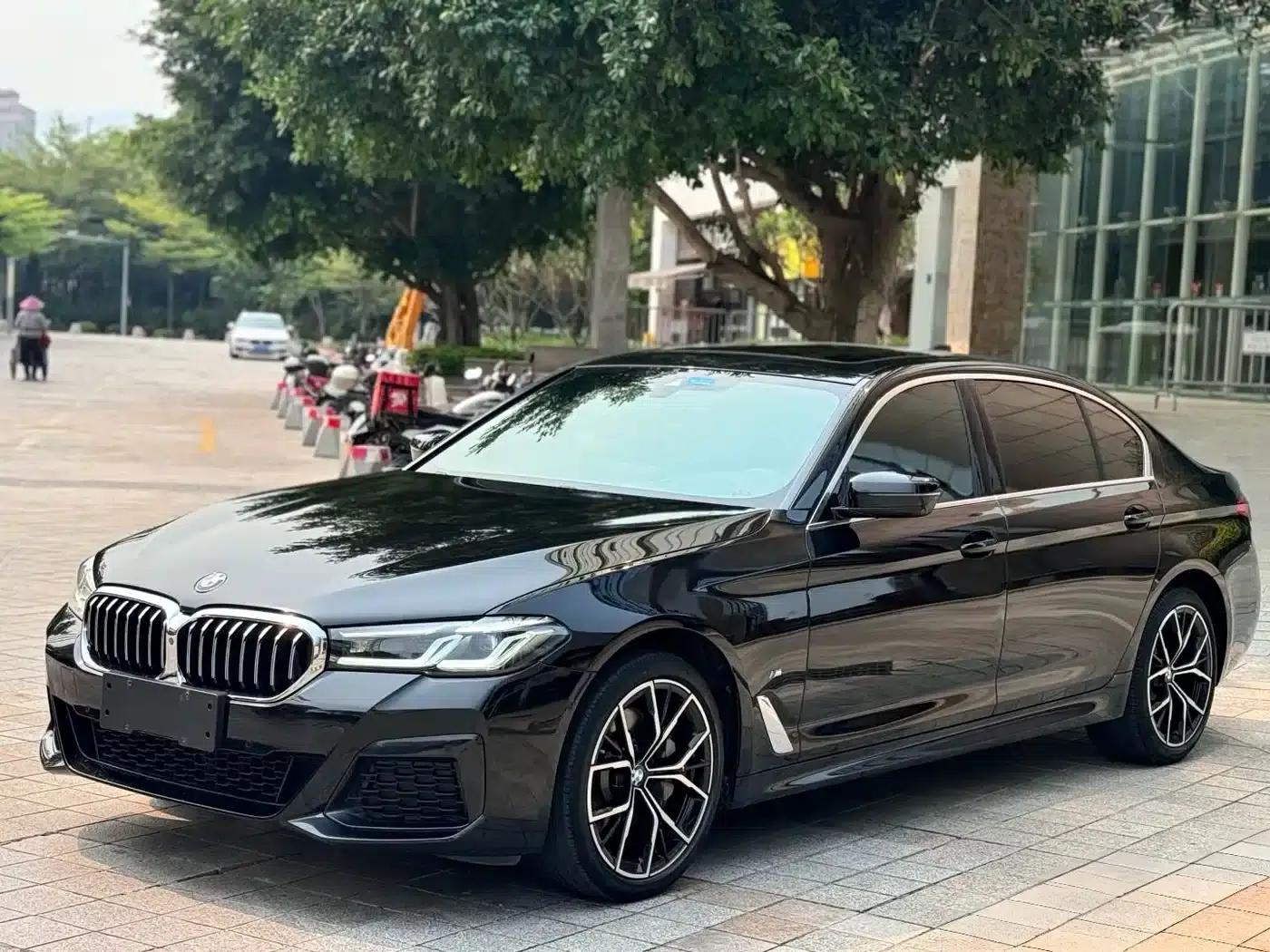 2021 BMW 5 Series 530Li Luxury M Sport Package — миниатюра 1