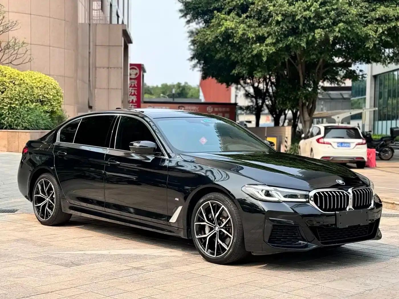 2021 BMW 5 Series 530Li Luxury M Sport Package — миниатюра 2