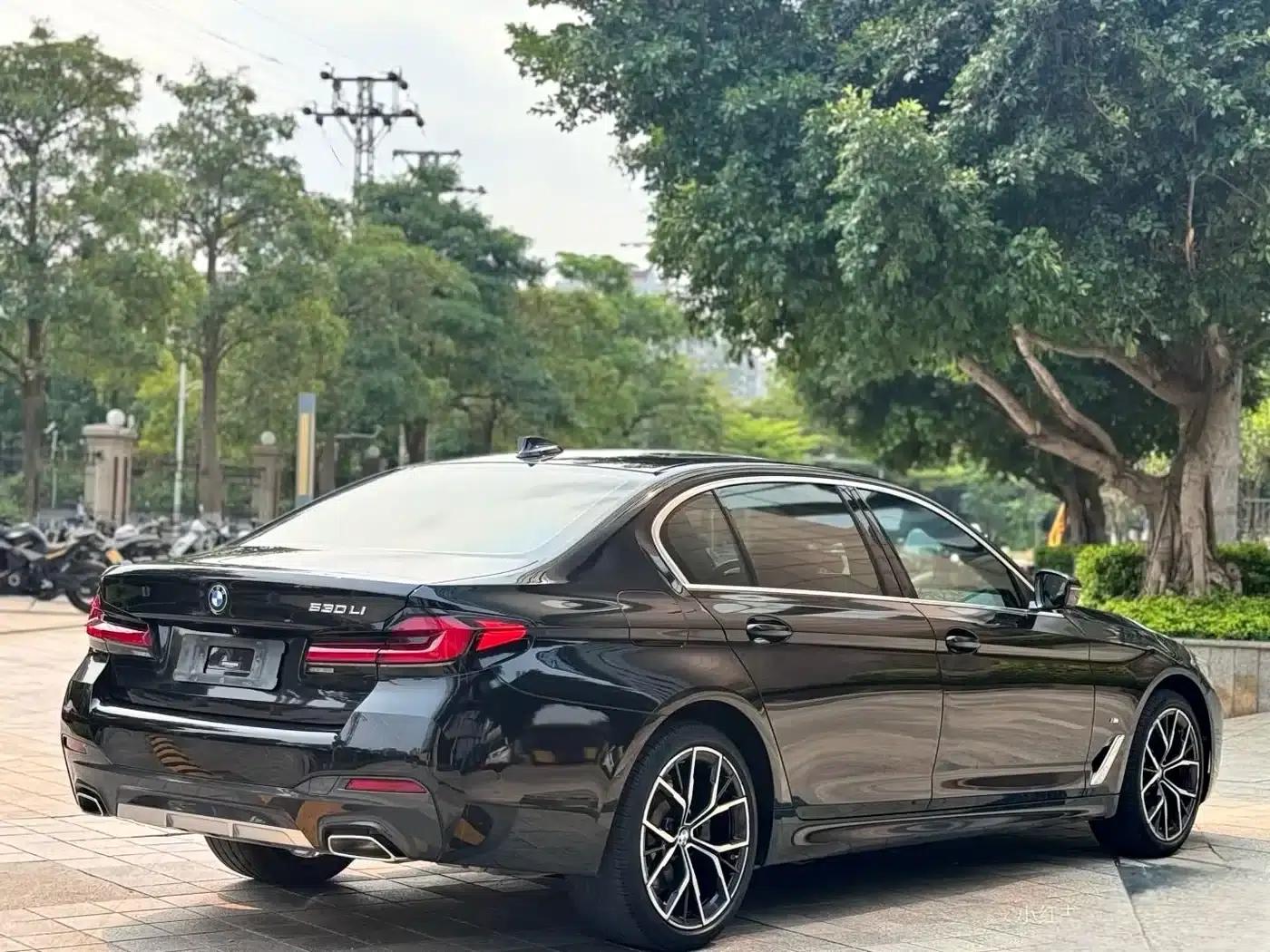 2021 BMW 5 Series 530Li Luxury M Sport Package — миниатюра 3