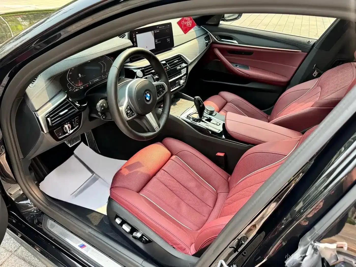 2021 BMW 5 Series 530Li Luxury M Sport Package — миниатюра 4